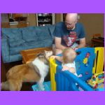 Playing With Belle.jpg